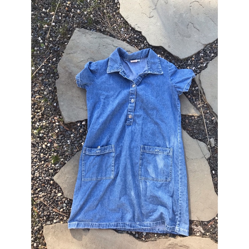 Jean Dress